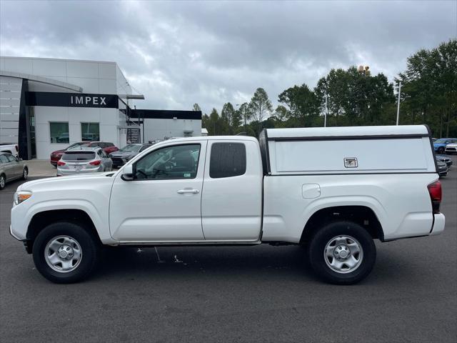 used 2021 Toyota Tacoma car, priced at $24,200