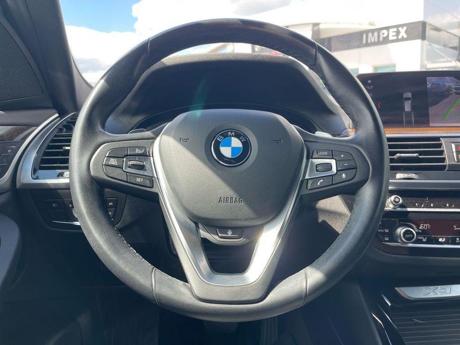 used 2019 BMW X3 car, priced at $20,872