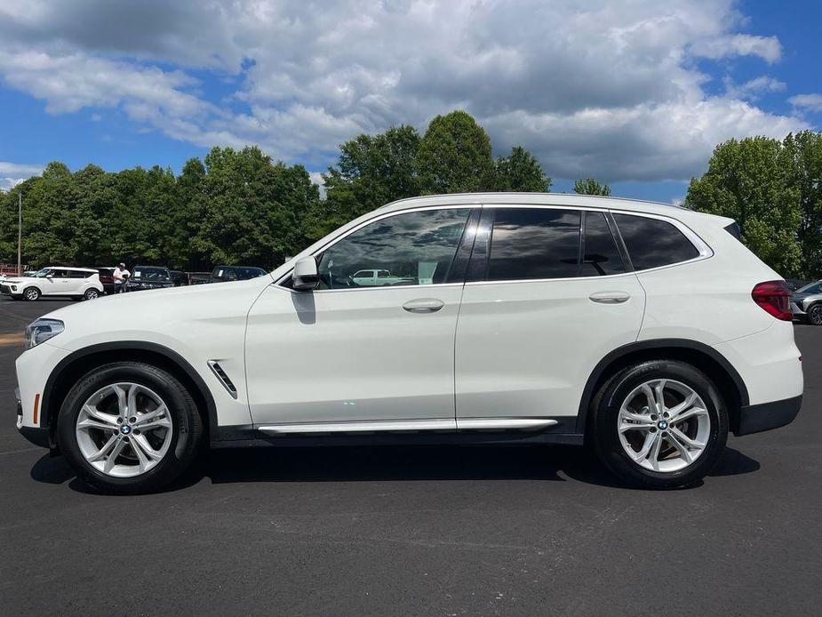 used 2019 BMW X3 car, priced at $20,872