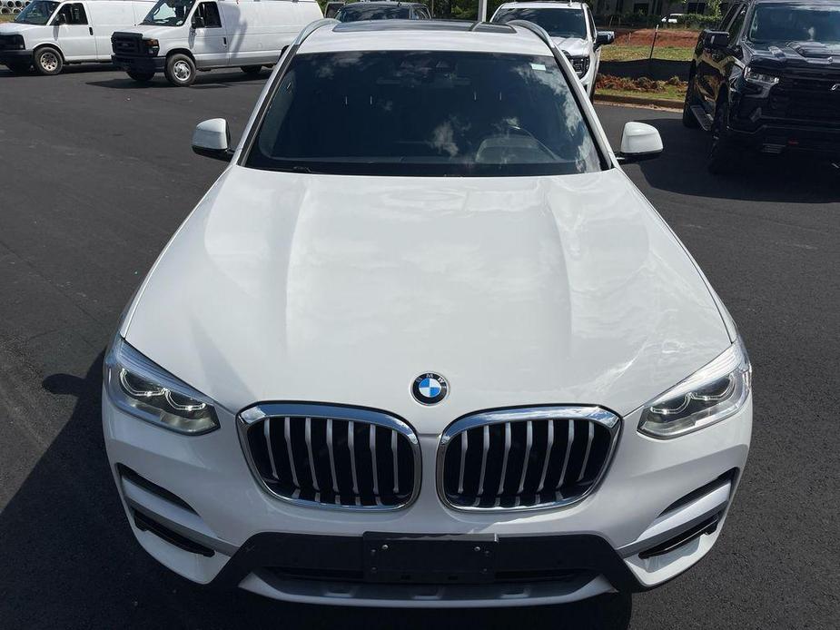 used 2019 BMW X3 car, priced at $20,872