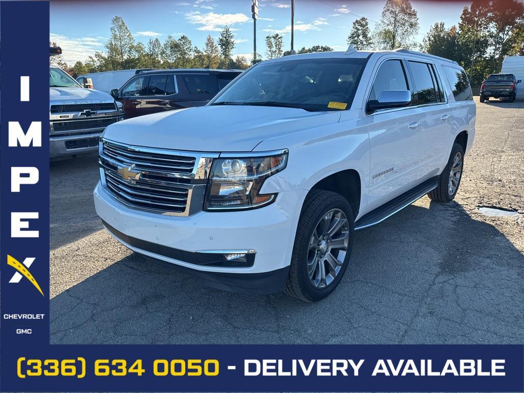 used 2019 Chevrolet Suburban car, priced at $30,950