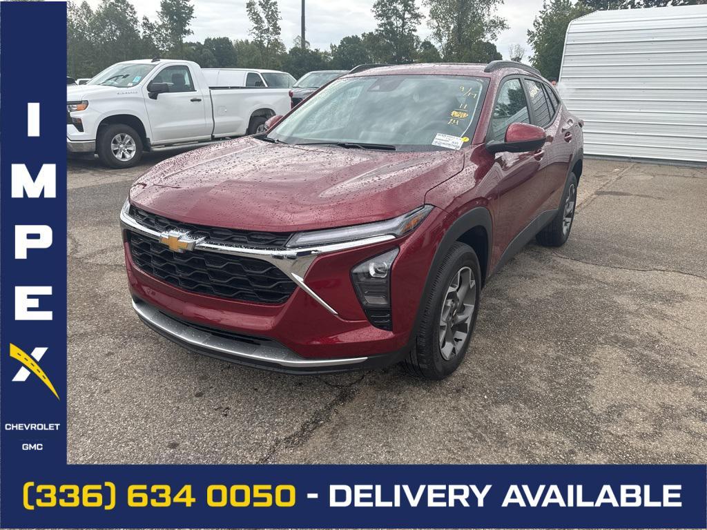 used 2024 Chevrolet Trax car, priced at $19,980