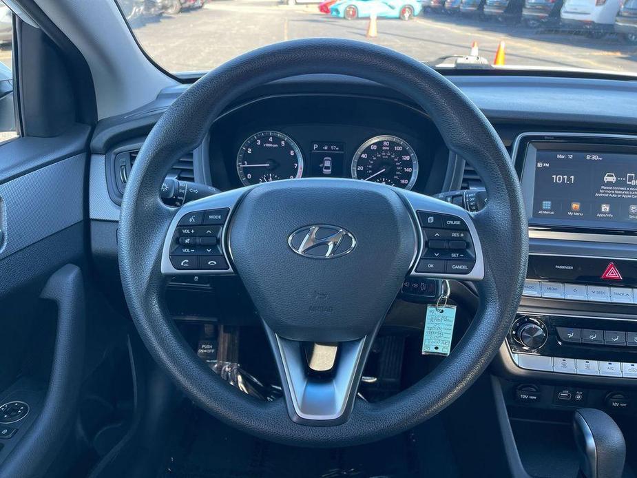 used 2019 Hyundai Sonata car, priced at $17,400