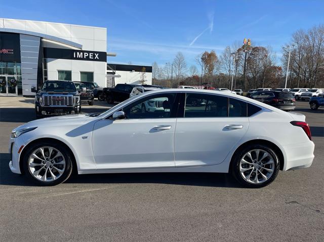 used 2023 Cadillac CT5 car, priced at $27,650