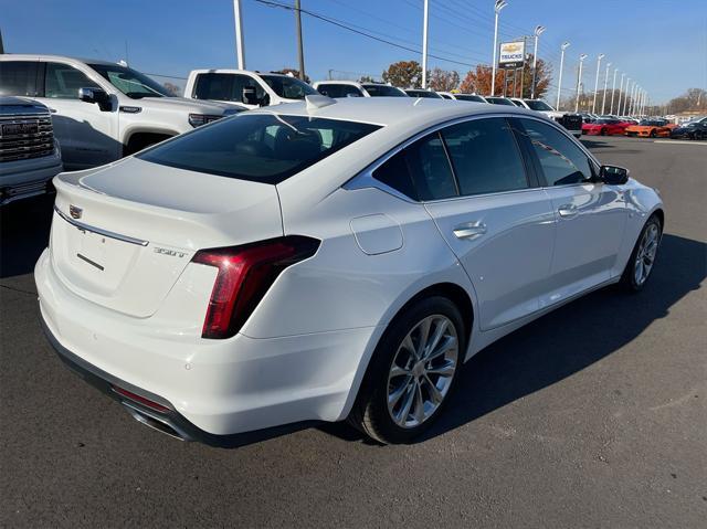 used 2023 Cadillac CT5 car, priced at $27,650