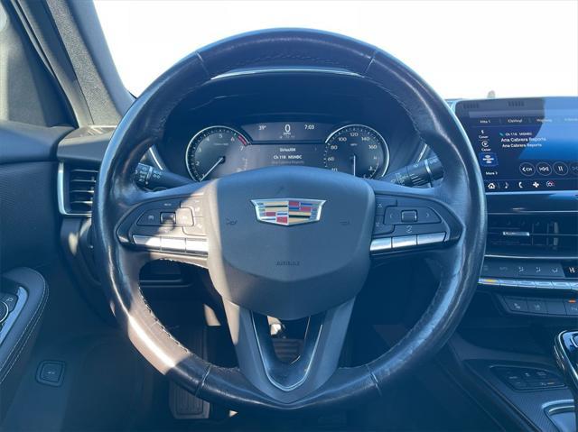 used 2023 Cadillac CT5 car, priced at $27,650