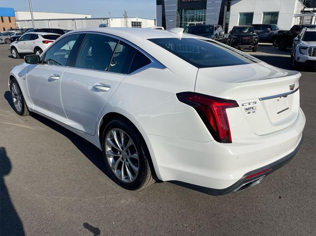 used 2023 Cadillac CT5 car, priced at $27,650