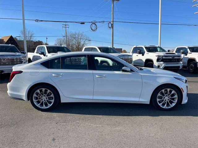 used 2023 Cadillac CT5 car, priced at $27,650