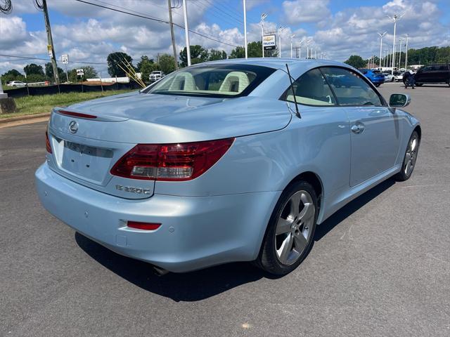 used 2010 Lexus IS 250C car, priced at $15,450