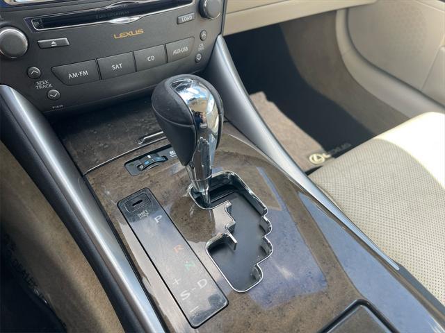 used 2010 Lexus IS 250C car, priced at $15,450