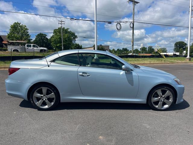 used 2010 Lexus IS 250C car, priced at $15,450
