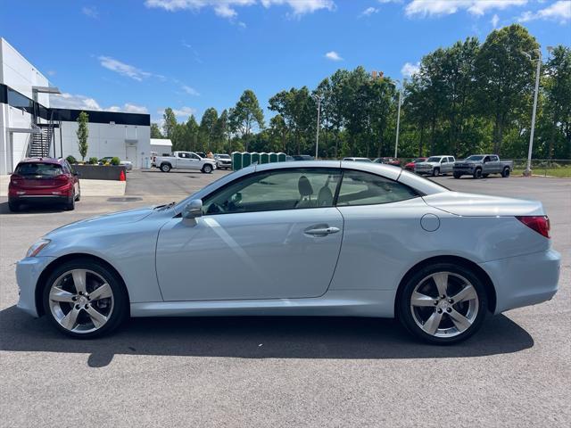 used 2010 Lexus IS 250C car, priced at $15,450