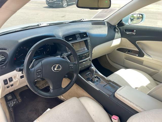 used 2010 Lexus IS 250C car, priced at $15,450