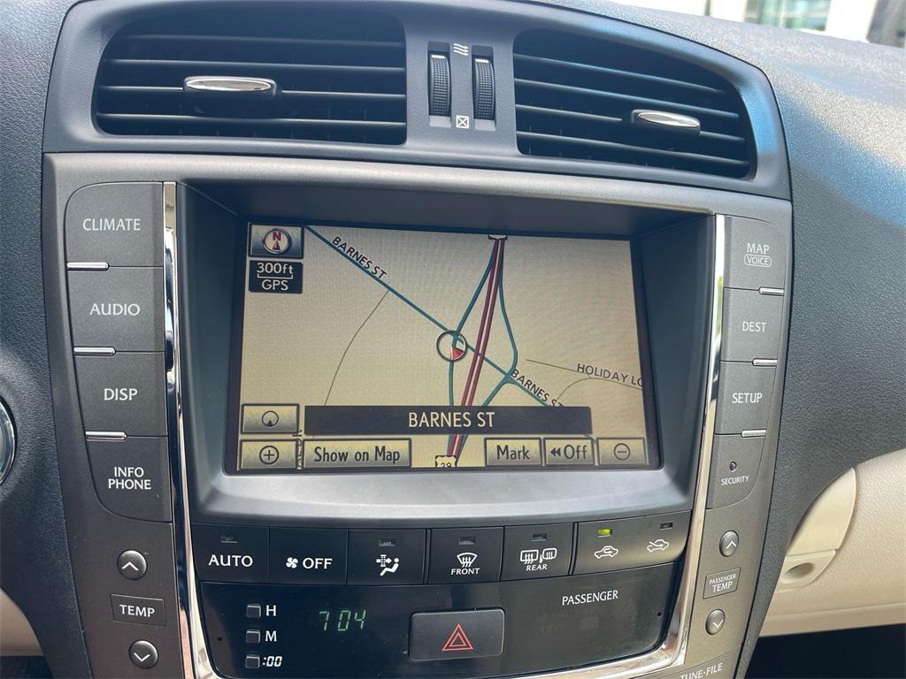 used 2010 Lexus IS 250C car, priced at $14,998