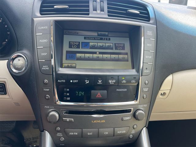 used 2010 Lexus IS 250C car, priced at $15,450