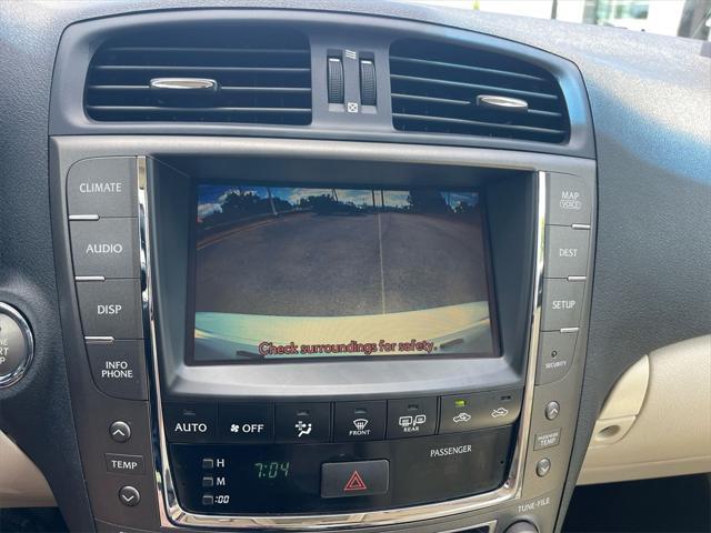 used 2010 Lexus IS 250C car, priced at $15,450