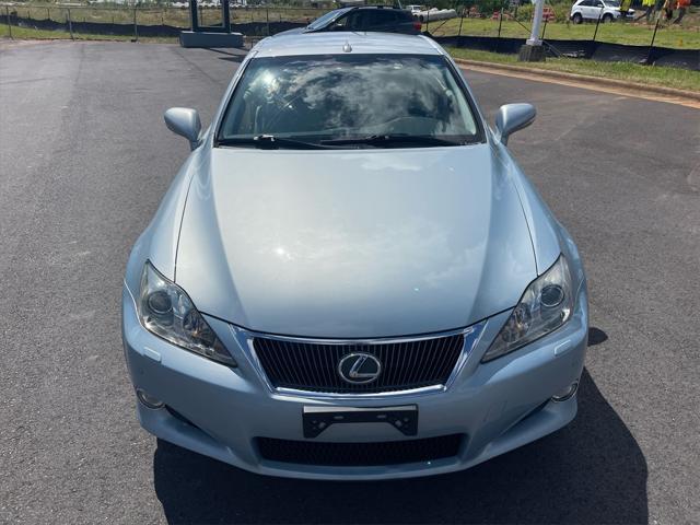 used 2010 Lexus IS 250C car, priced at $15,450