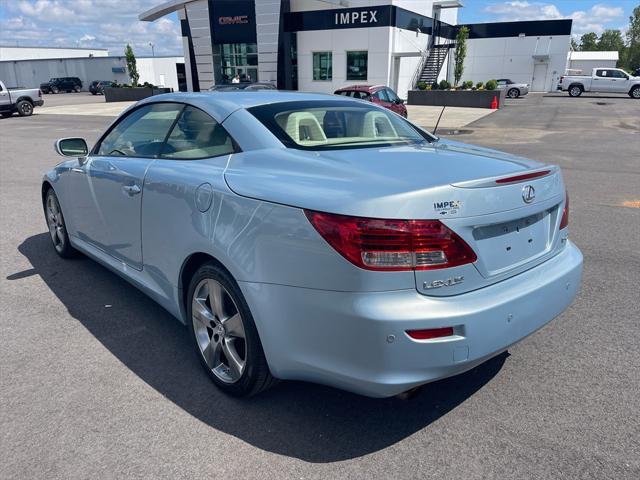 used 2010 Lexus IS 250C car, priced at $15,450