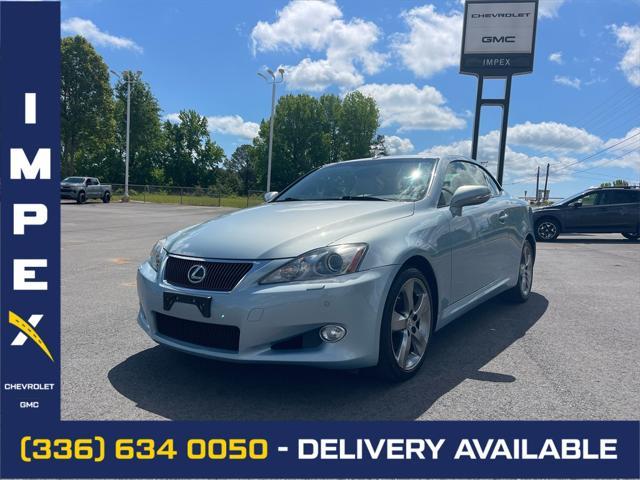 used 2010 Lexus IS 250C car, priced at $15,450