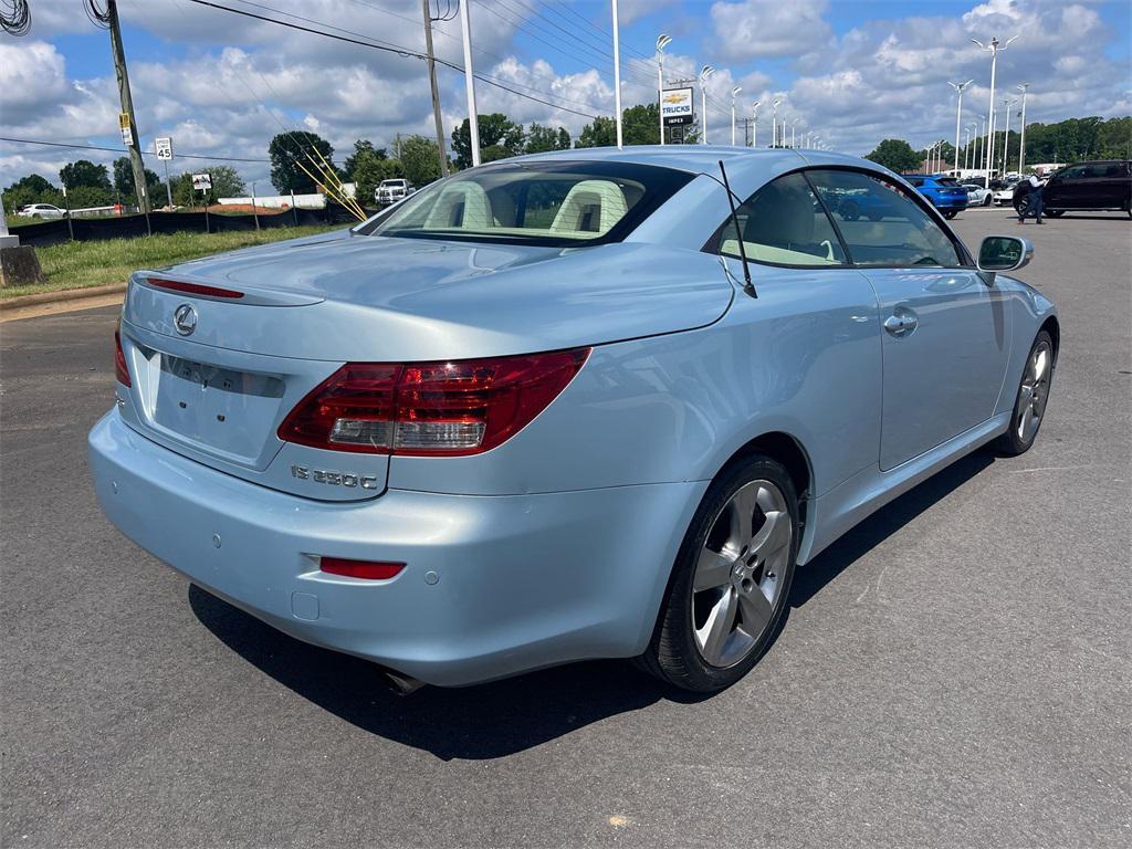 used 2010 Lexus IS 250C car, priced at $14,998