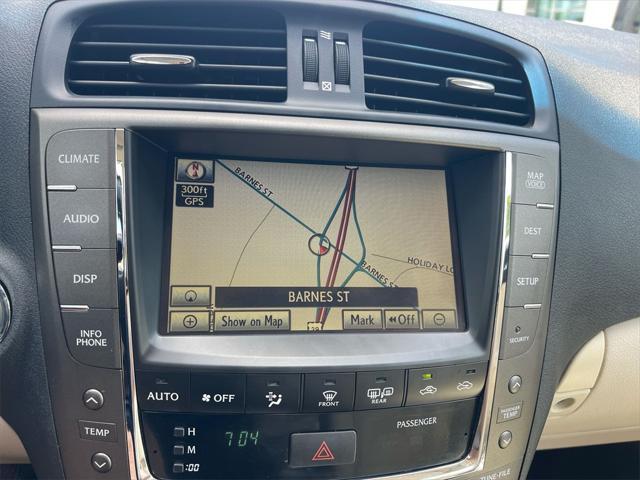 used 2010 Lexus IS 250C car, priced at $15,450