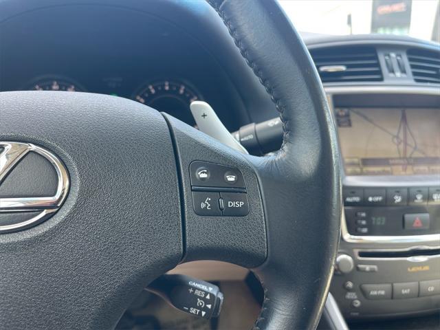 used 2010 Lexus IS 250C car, priced at $15,450