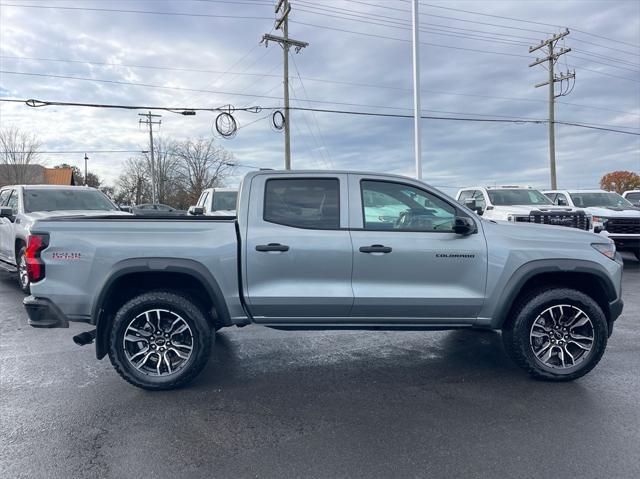 used 2023 Chevrolet Colorado car, priced at $35,280