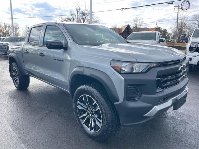 used 2023 Chevrolet Colorado car, priced at $35,280