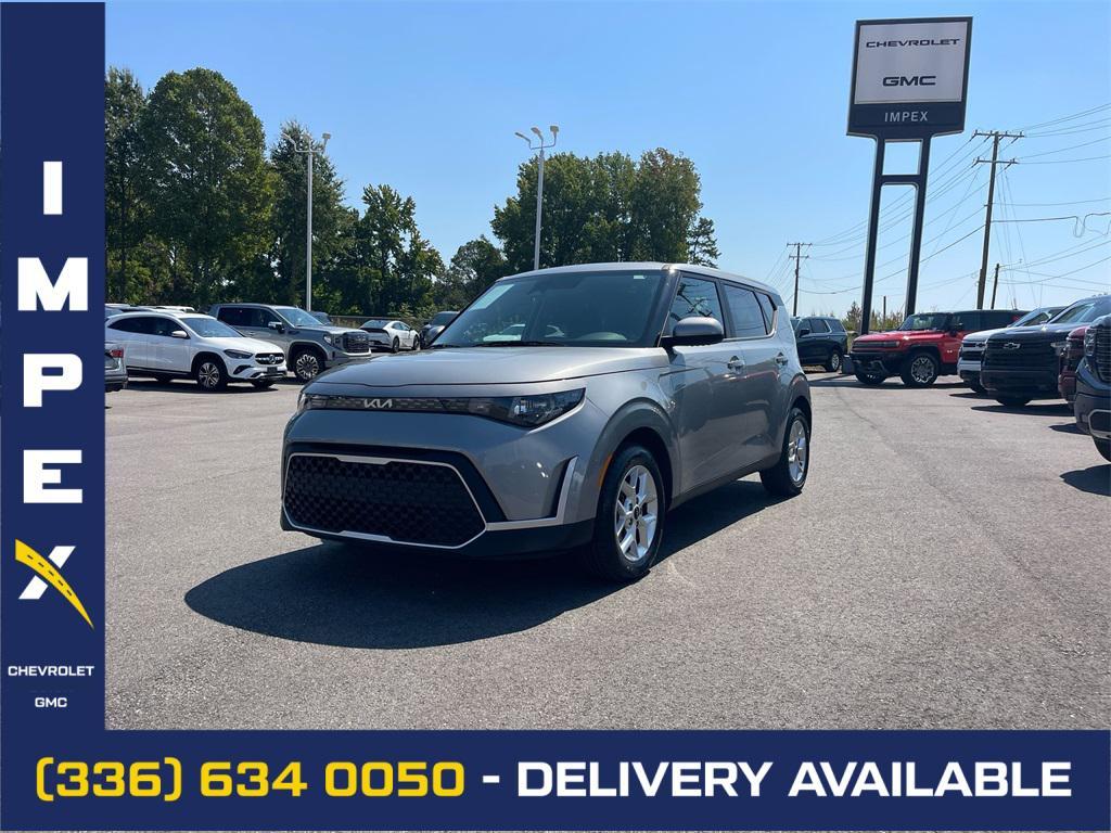 used 2024 Kia Soul car, priced at $17,850