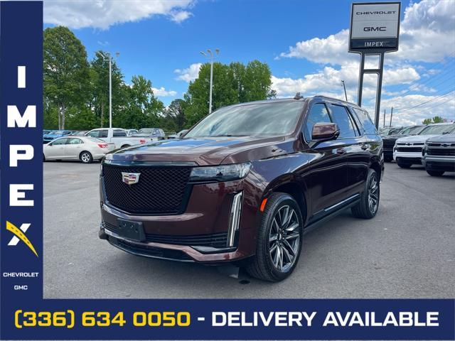 used 2023 Cadillac Escalade car