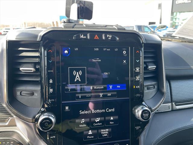 used 2020 Ram 1500 car, priced at $41,350