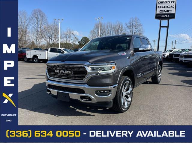 used 2020 Ram 1500 car, priced at $41,350