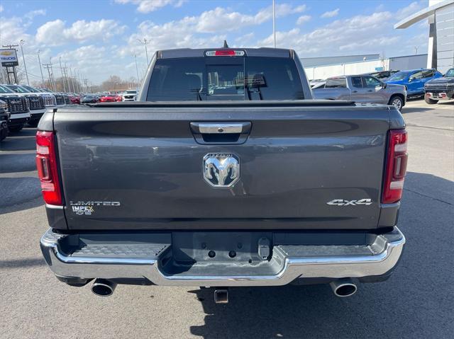 used 2020 Ram 1500 car, priced at $41,350