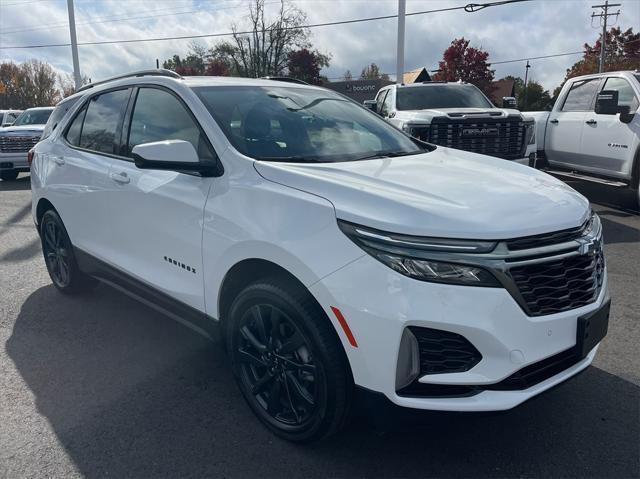 used 2023 Chevrolet Equinox car, priced at $27,800