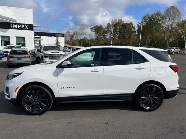 used 2023 Chevrolet Equinox car, priced at $27,800