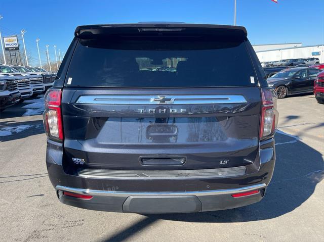 used 2024 Chevrolet Tahoe car, priced at $56,850