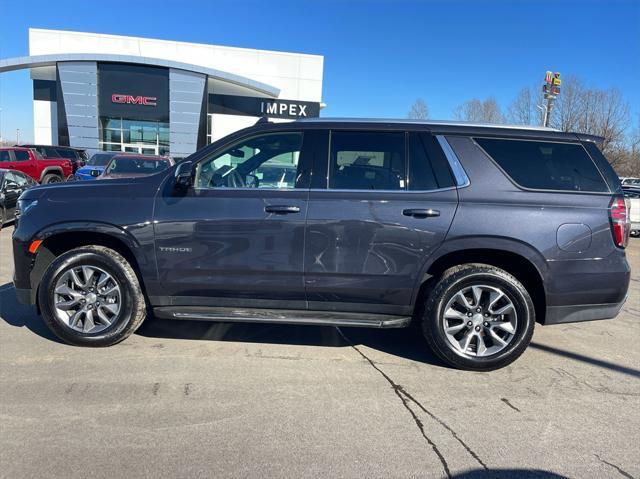 used 2024 Chevrolet Tahoe car, priced at $56,850