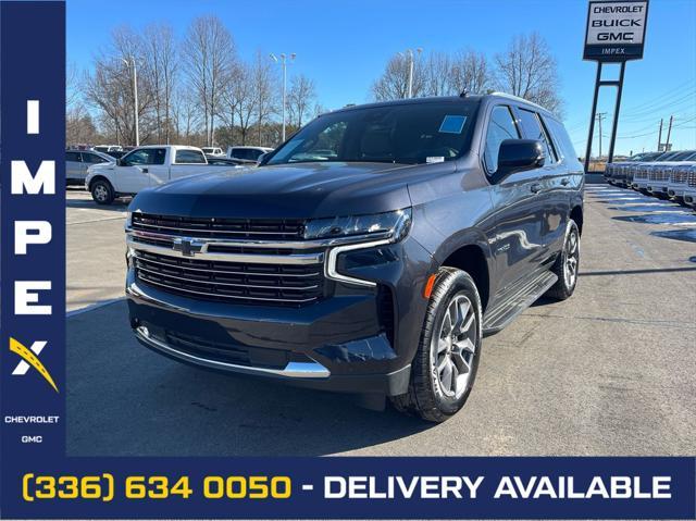 used 2024 Chevrolet Tahoe car, priced at $56,850