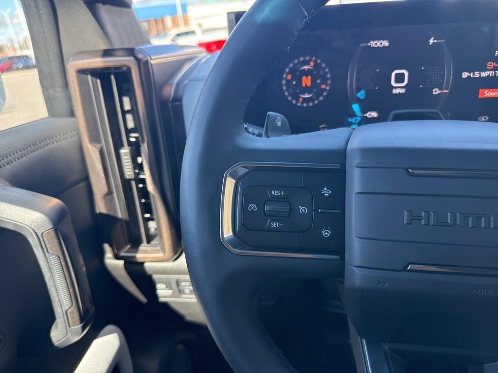 used 2025 GMC HUMMER EV SUV car, priced at $71,450