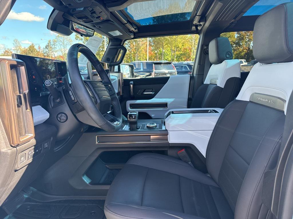 used 2025 GMC HUMMER EV SUV car, priced at $71,450