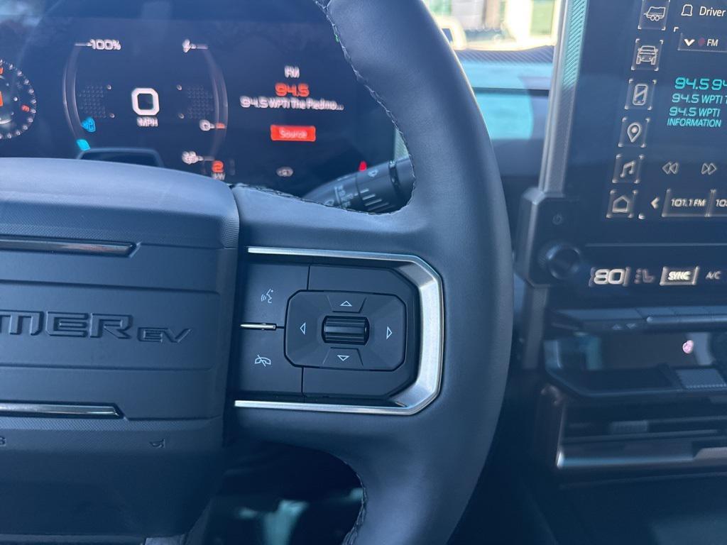 used 2025 GMC HUMMER EV SUV car, priced at $71,450