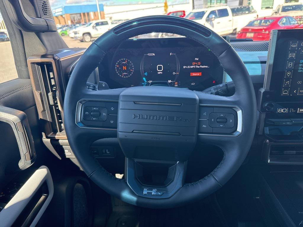 used 2025 GMC HUMMER EV SUV car, priced at $71,450