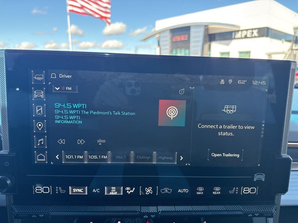 used 2025 GMC HUMMER EV SUV car, priced at $71,450