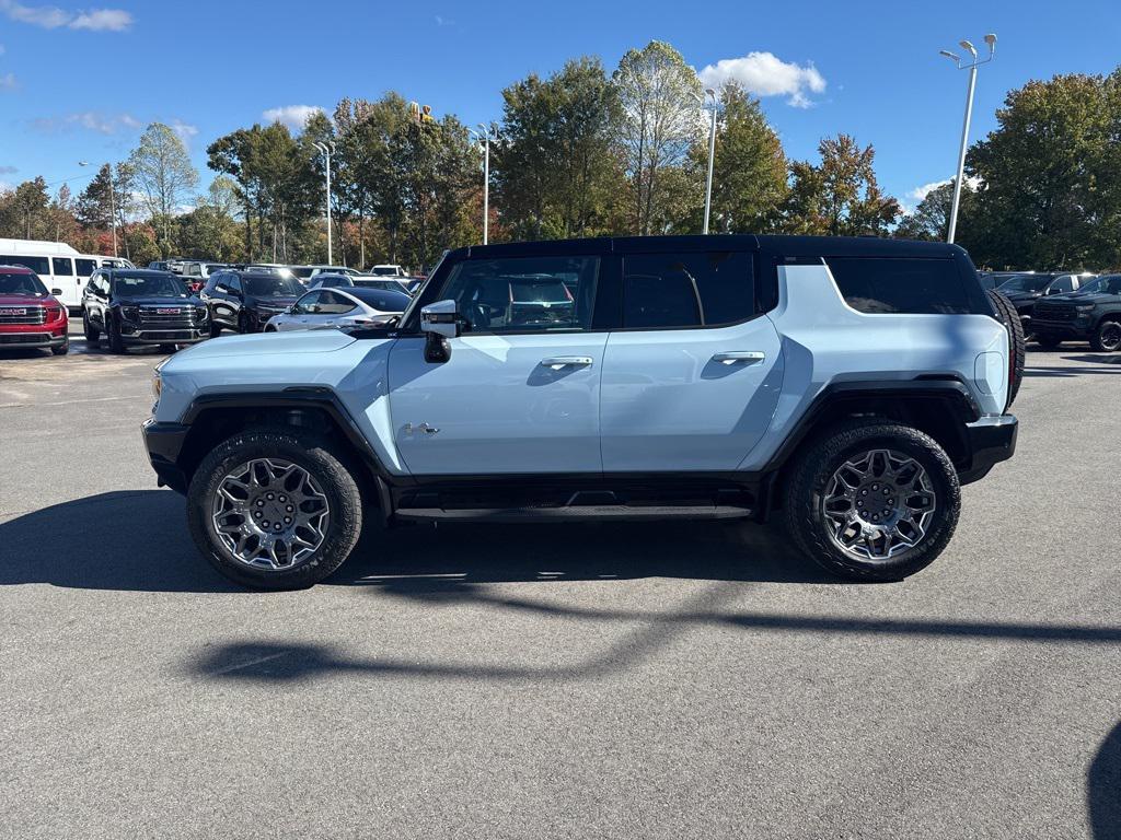 used 2025 GMC HUMMER EV SUV car, priced at $71,450