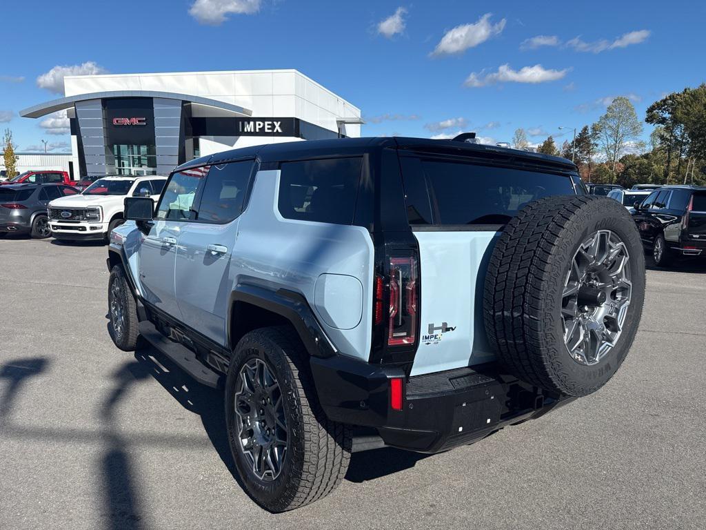 used 2025 GMC HUMMER EV SUV car, priced at $71,450