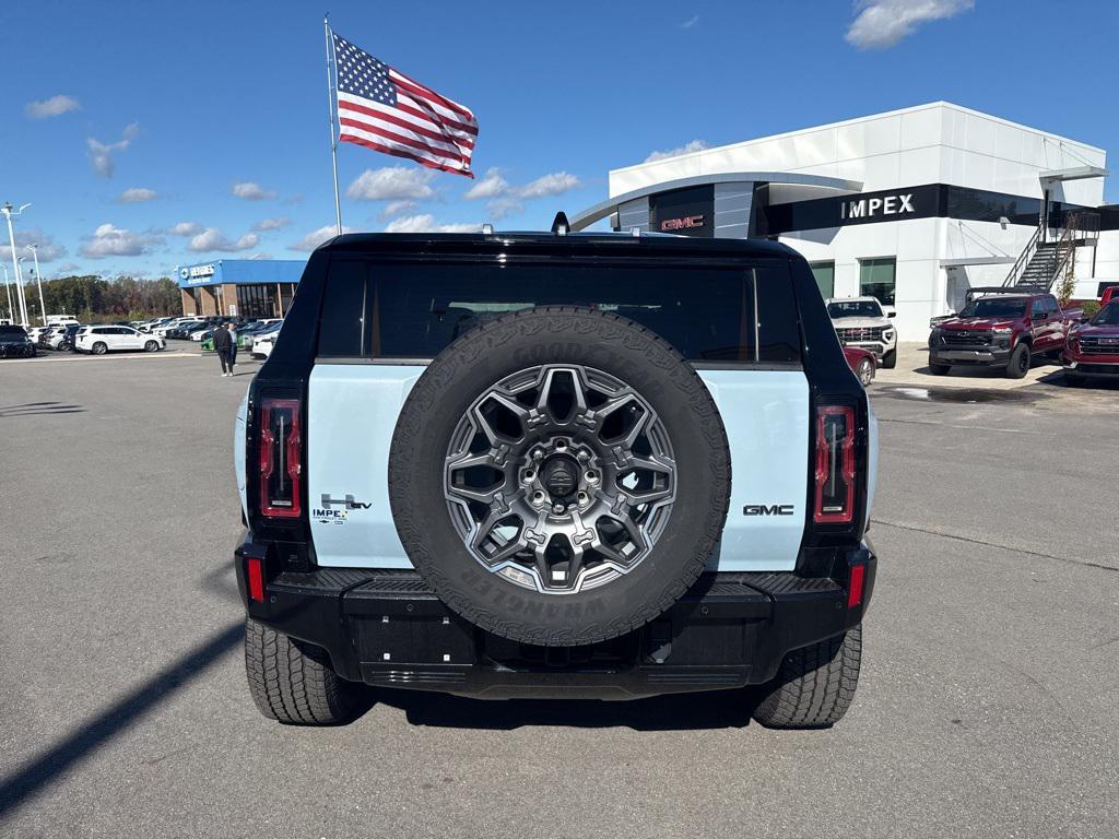 used 2025 GMC HUMMER EV SUV car, priced at $71,450
