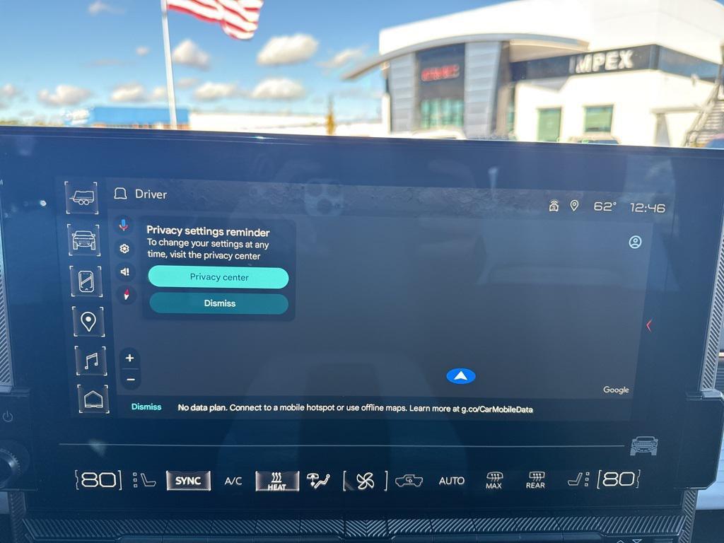 used 2025 GMC HUMMER EV SUV car, priced at $71,450