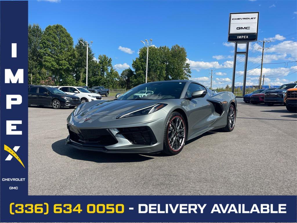 used 2024 Chevrolet Corvette car, priced at $67,990