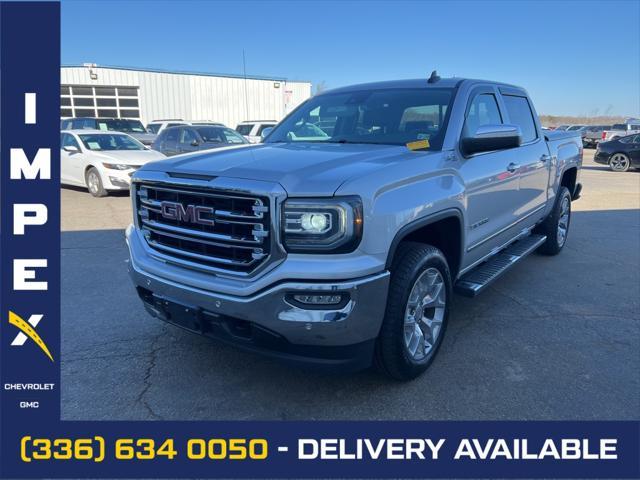 used 2018 GMC Sierra 1500 car, priced at $38,760