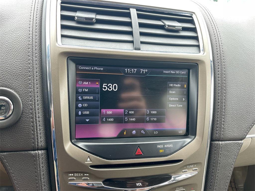 used 2013 Lincoln MKX car, priced at $7,950